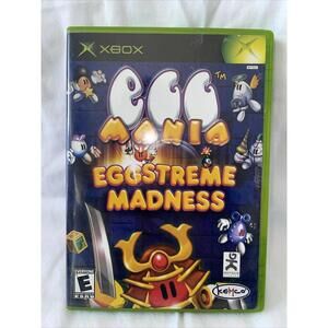 Egg Mania: Eggstreme Madness for Xbox - Classic Puzzle Game